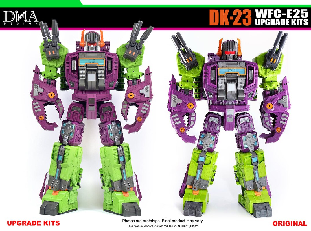 scorponok upgrade kit